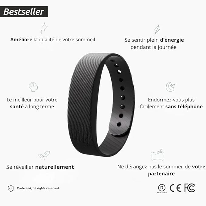 Alarme de réveil à 100 %