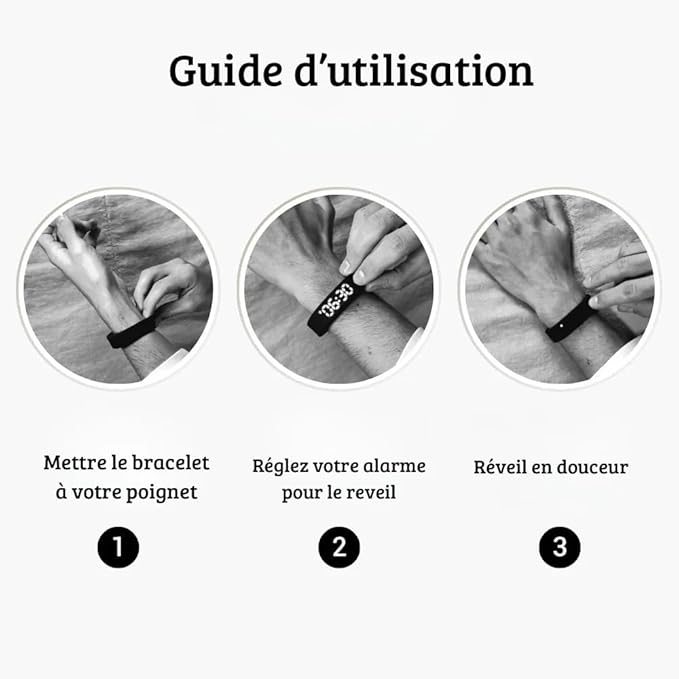 Alarme de réveil à 100 %